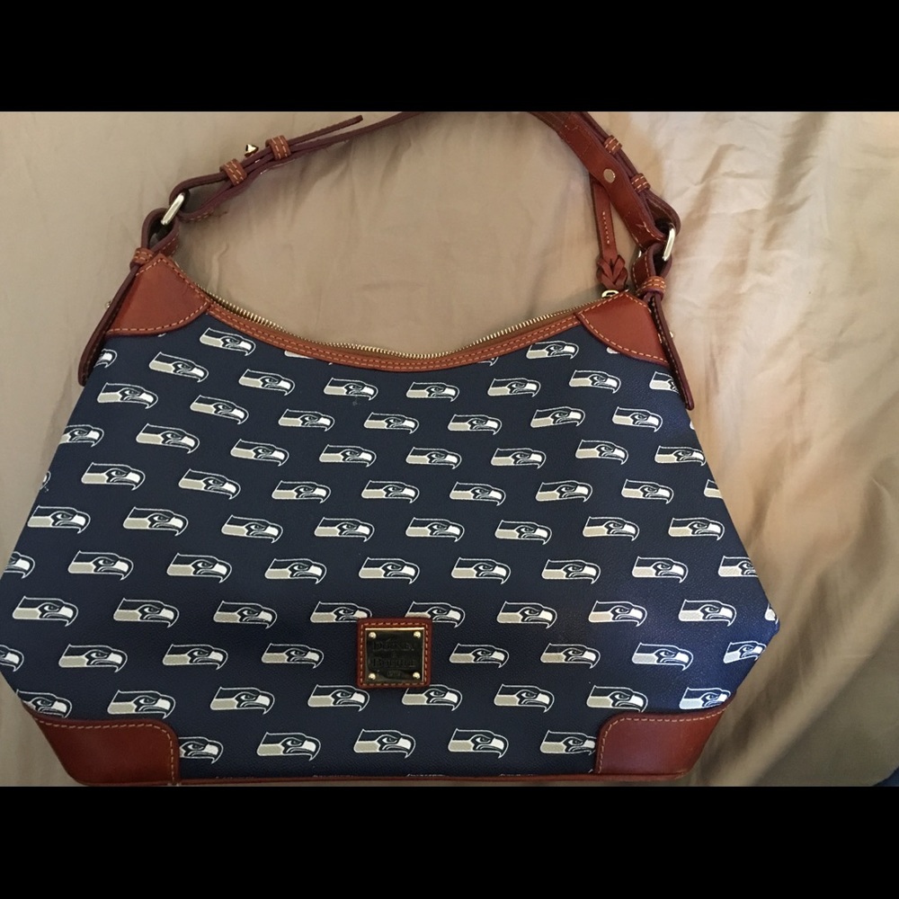 Dooney Bourke Seattle Seahawks Hobo Purse